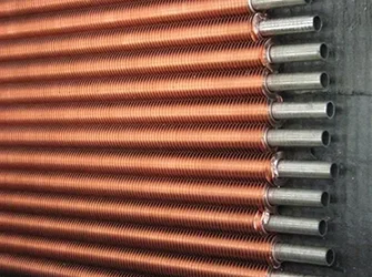 Copper L Fin Tubes